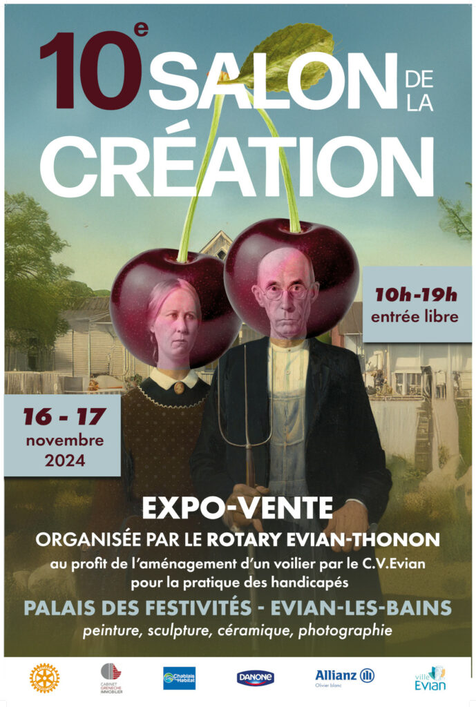 10ème salon de la création Evian