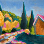 tableau automne dans les Alpes