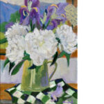 LYS ET PIVOINES DU JARDIN