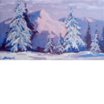 pistes de ski, Les Gets, Morzine