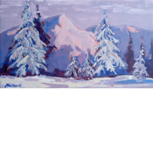 pistes de ski, Les Gets, Morzine