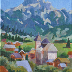 Bernex et la Dent d'Oche