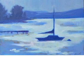 bateau sur le Lac Léman