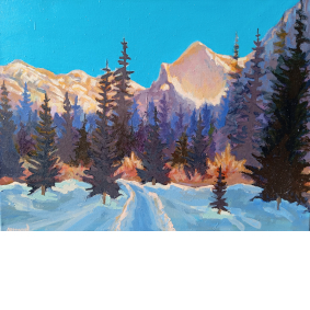 Pointe de Nyon Morzine randonnée à ski