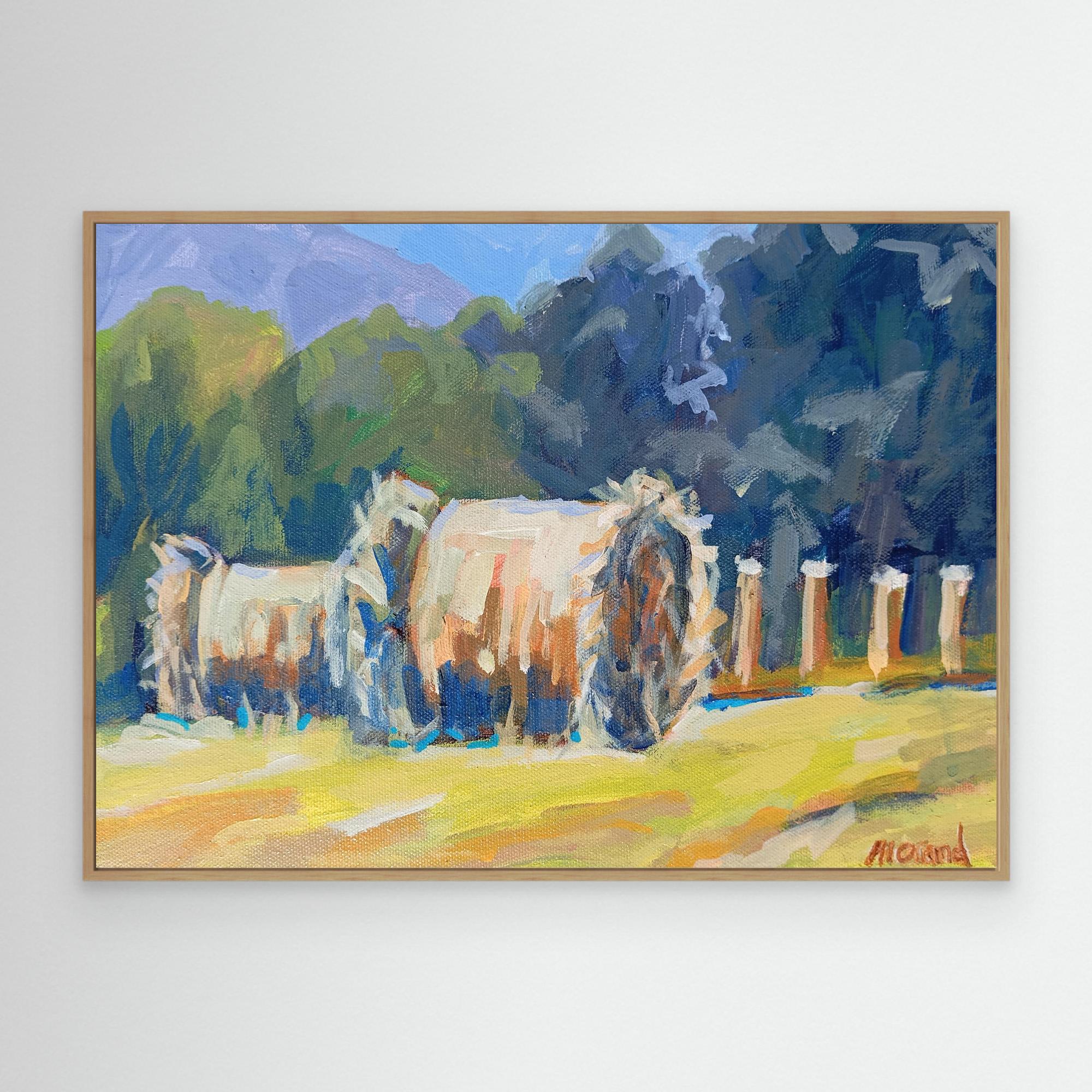Deux Balles de Foins Two Hay Bales 6 Deux Balles de Foins Two Hay Bales – Image 6