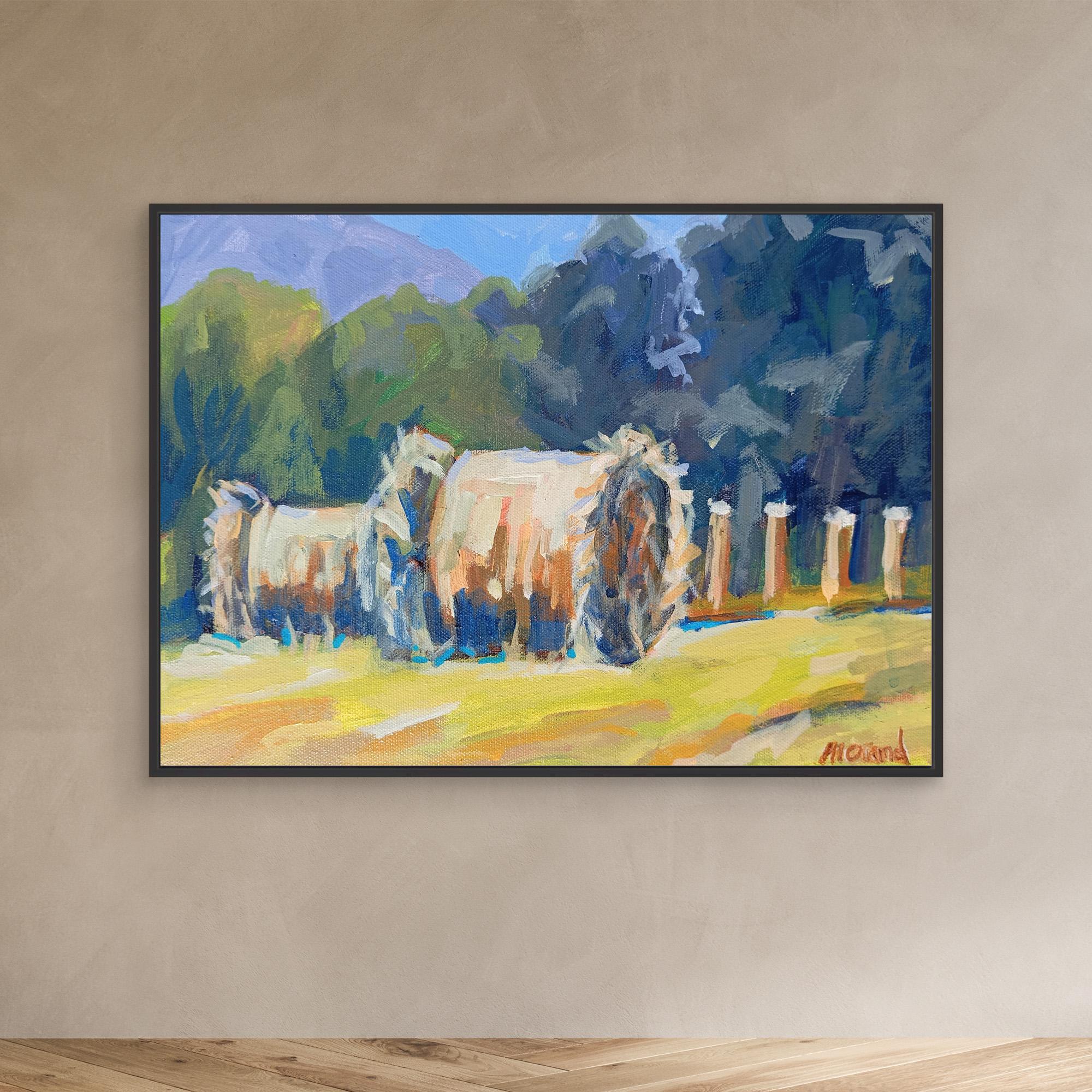 Deux Balles de Foins Two Hay Bales 5 Deux Balles de Foins Two Hay Bales – Image 5