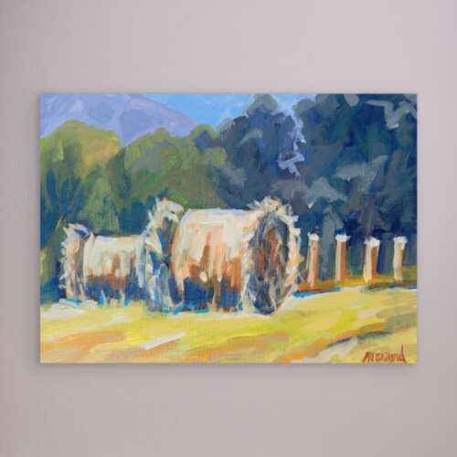 Deux Balles de Foins Two Hay Bales