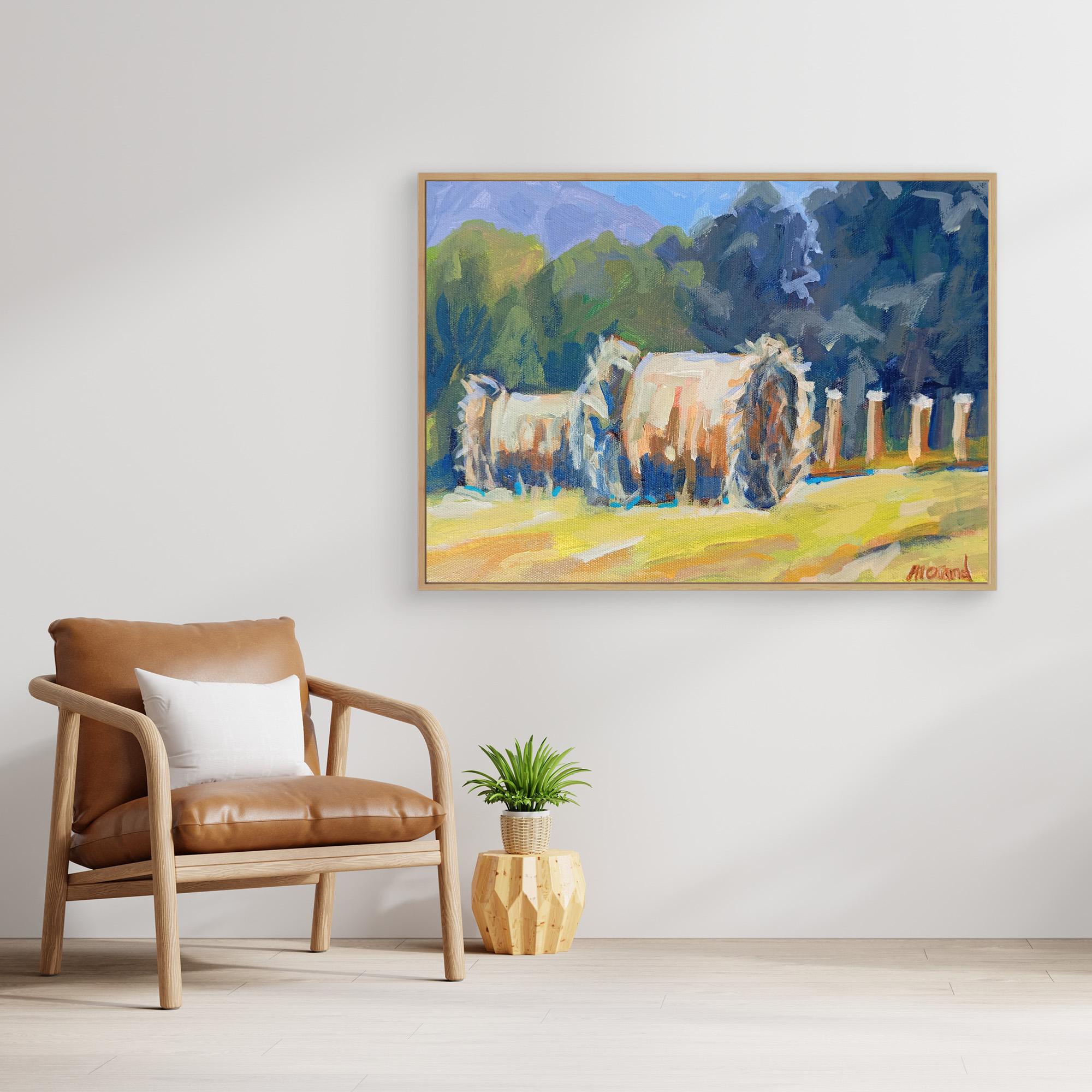 Deux Balles de Foins Two Hay Bales 2 Deux Balles de Foins Two Hay Bales – Image 2