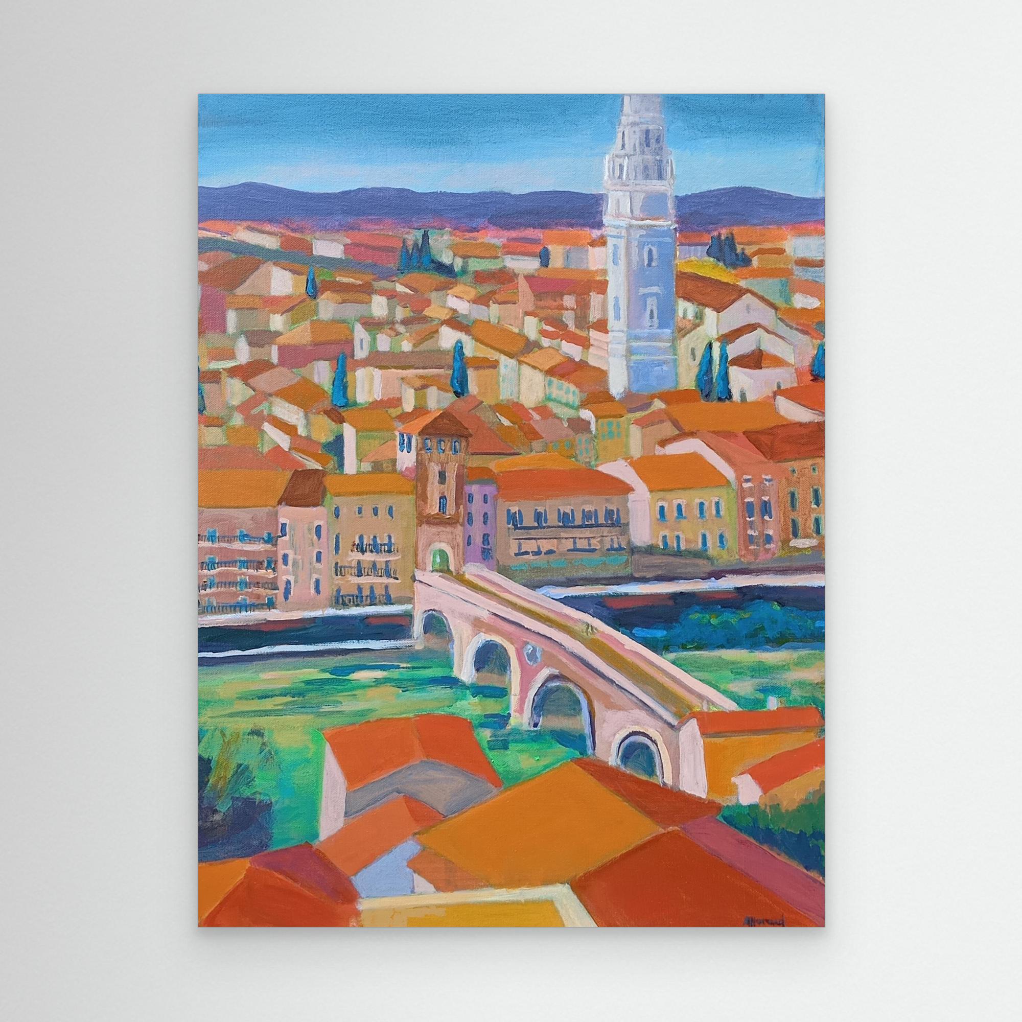 Verona - reproduction sur toile - Nathalie Morand – Image 5