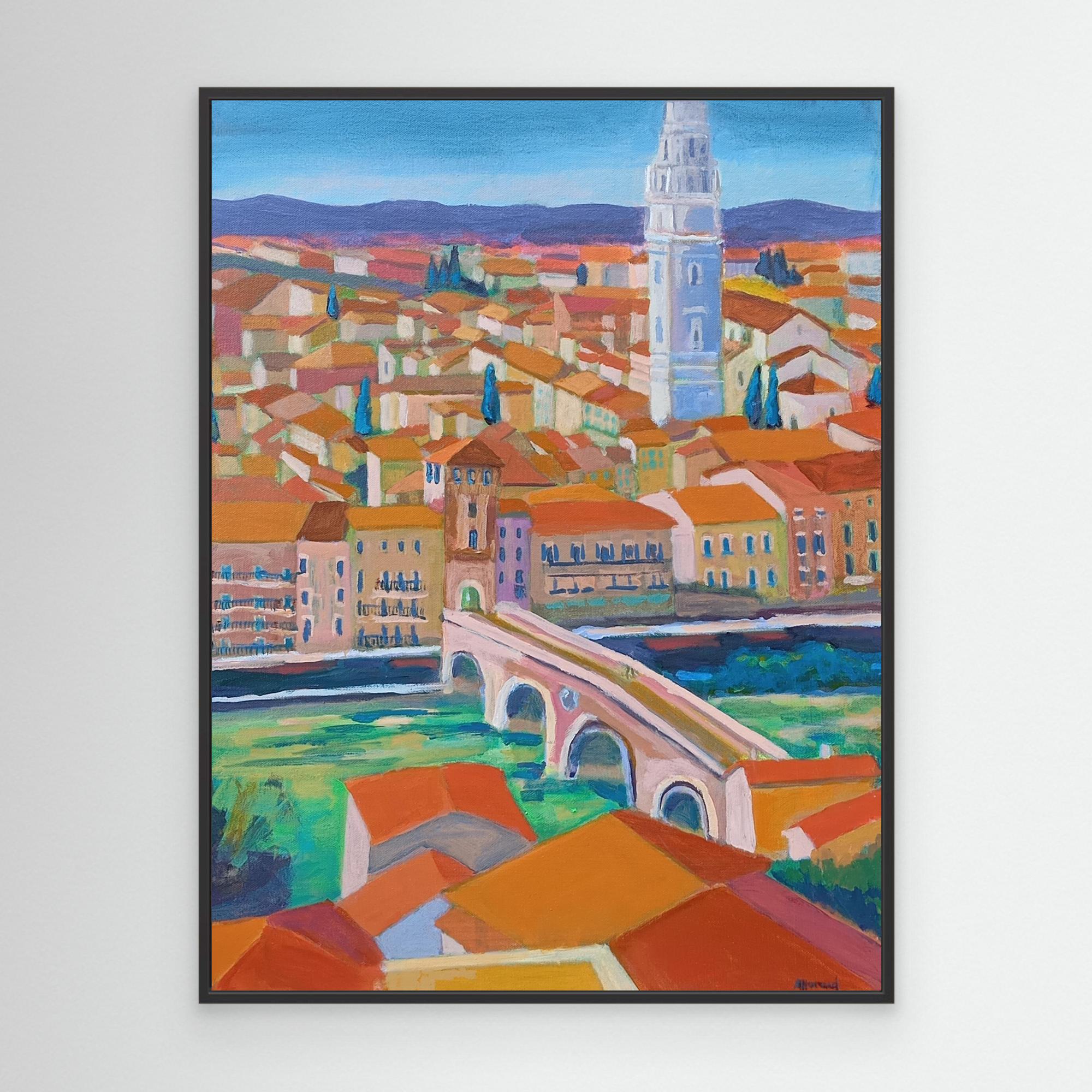 Verona - reproduction sur toile - Nathalie Morand – Image 4