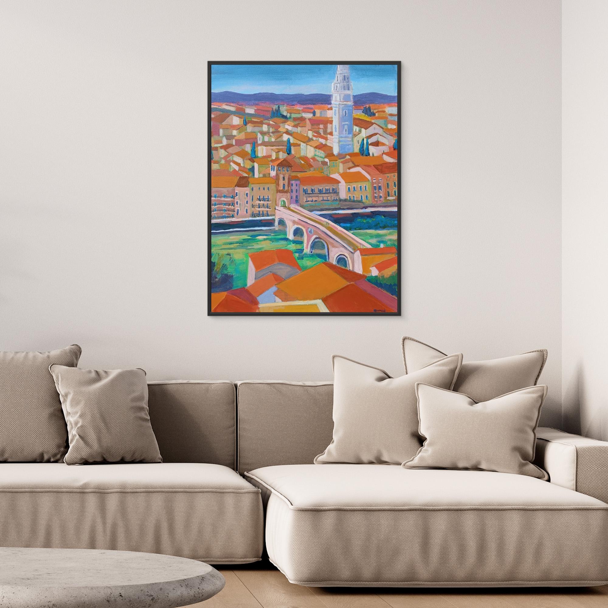 Verona - reproduction sur toile - Nathalie Morand – Image 3