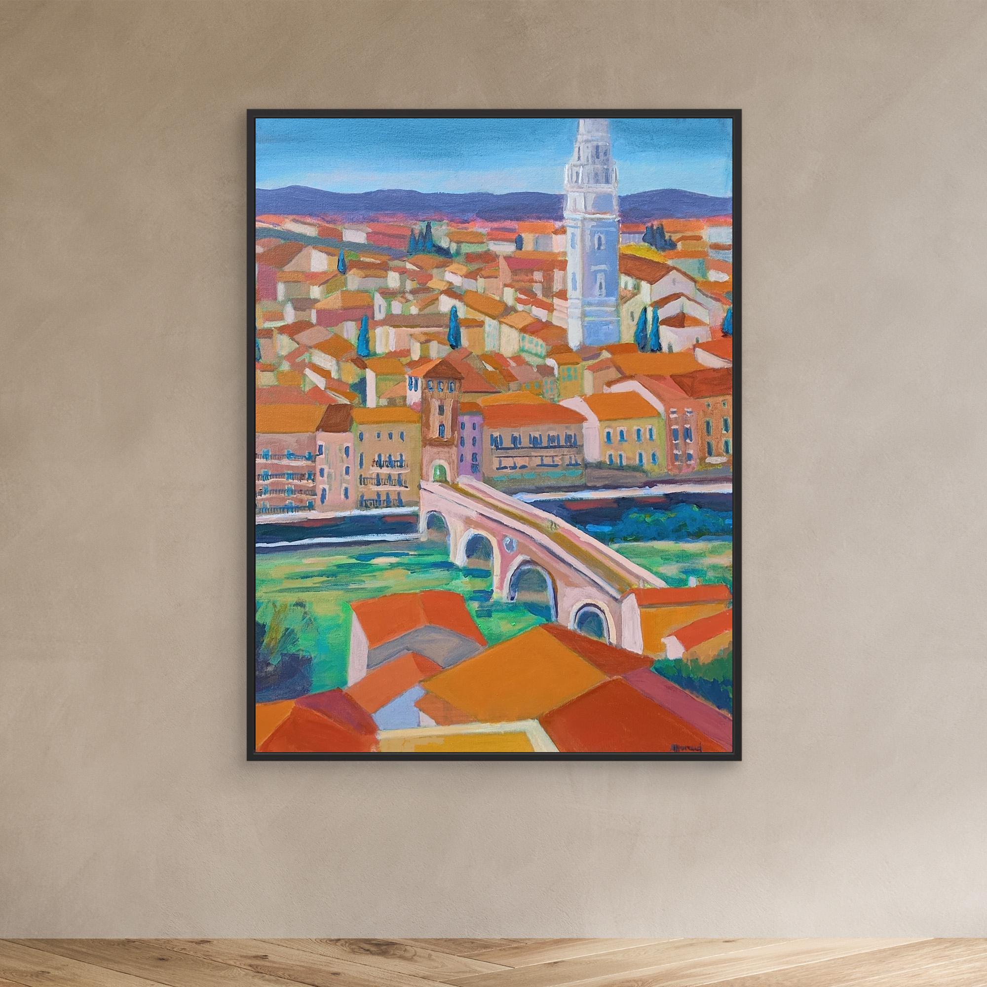 Verone tableau de Nathalie Morand