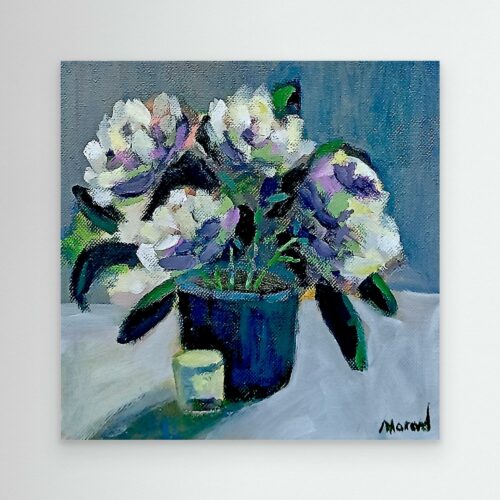 Des fleurs Reproduction sur Toile Nathalie Morand