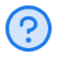 Questions fréquentes / FAQ 1 questionmark blue duotone